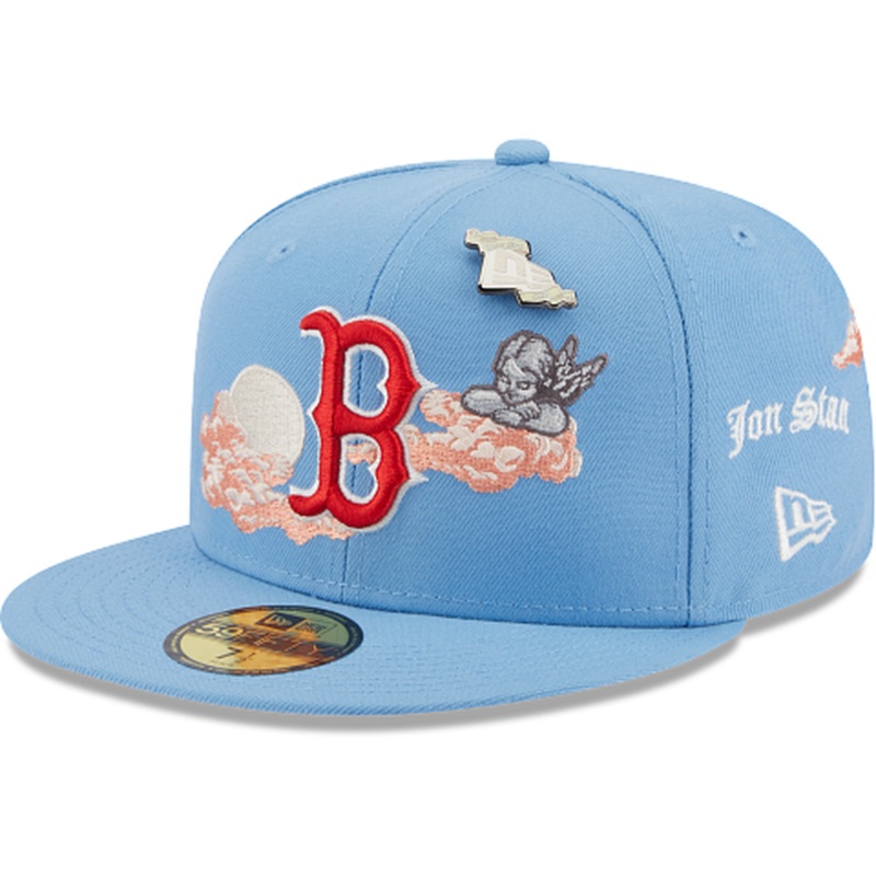 New Era Jon Stan X Boston Red Sox Angelic 2023 59FIFTY Fitted Hat