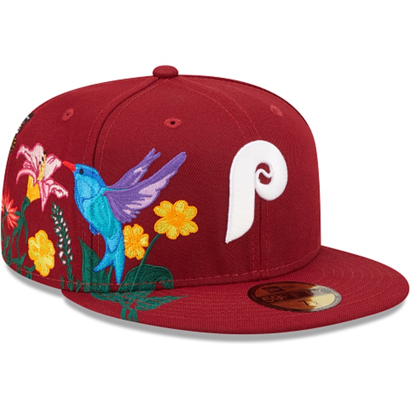 New Era Philadelphia Phillies Blooming 2022 59FIFTY Fitted Hat