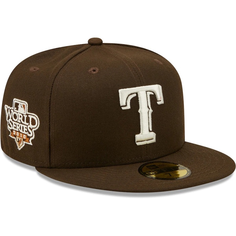 New Era Texas Rangers Irish Coffee 59FIFTY Fitted Hat