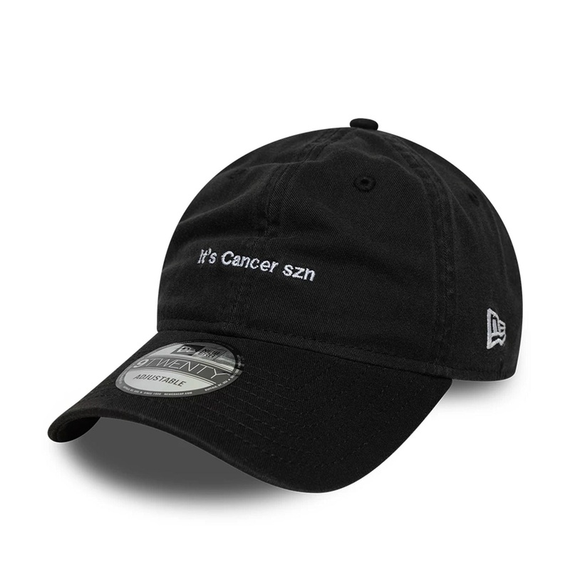 New Era Zodiac Cancer Black 9TWENTY Adjustable Cap OSFA
