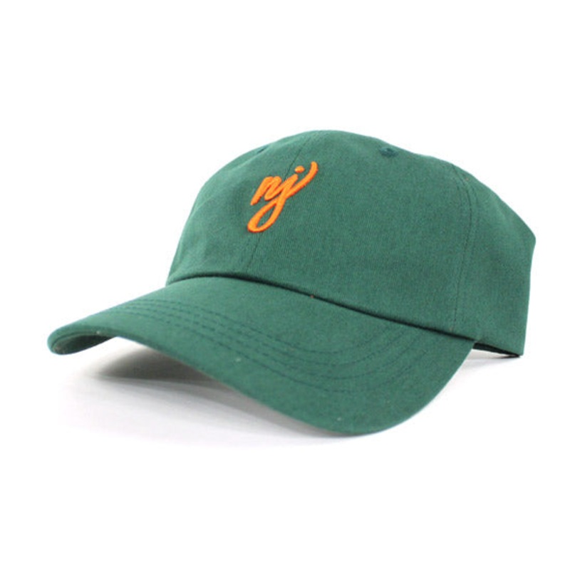NJ Dad Hat (Green Orange Newport Color) One Size