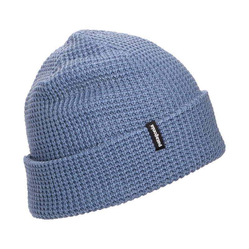Patagonia Hats Snowdrifter Waffle Knit Beanie Hat – Blue 1-Size