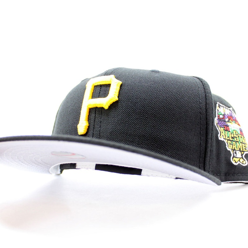 Pittsburgh Pirates 2006 All Star Game New Era 59Fifty Fitted Hat (Gray Under Brim) 7