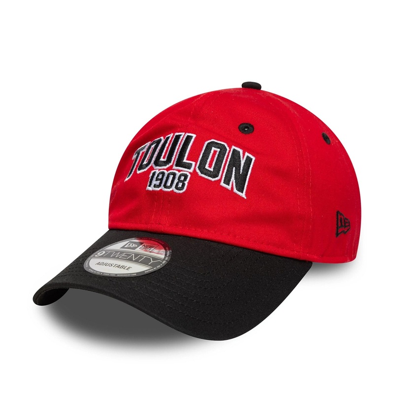 RC Toulonnais Collegiate Red 9TWENTY Adjustable Cap OSFM