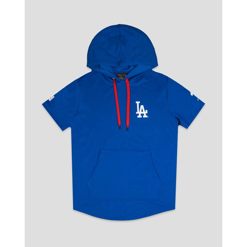 Short Sleeve Hoodie – Los Angeles Dodgers Small