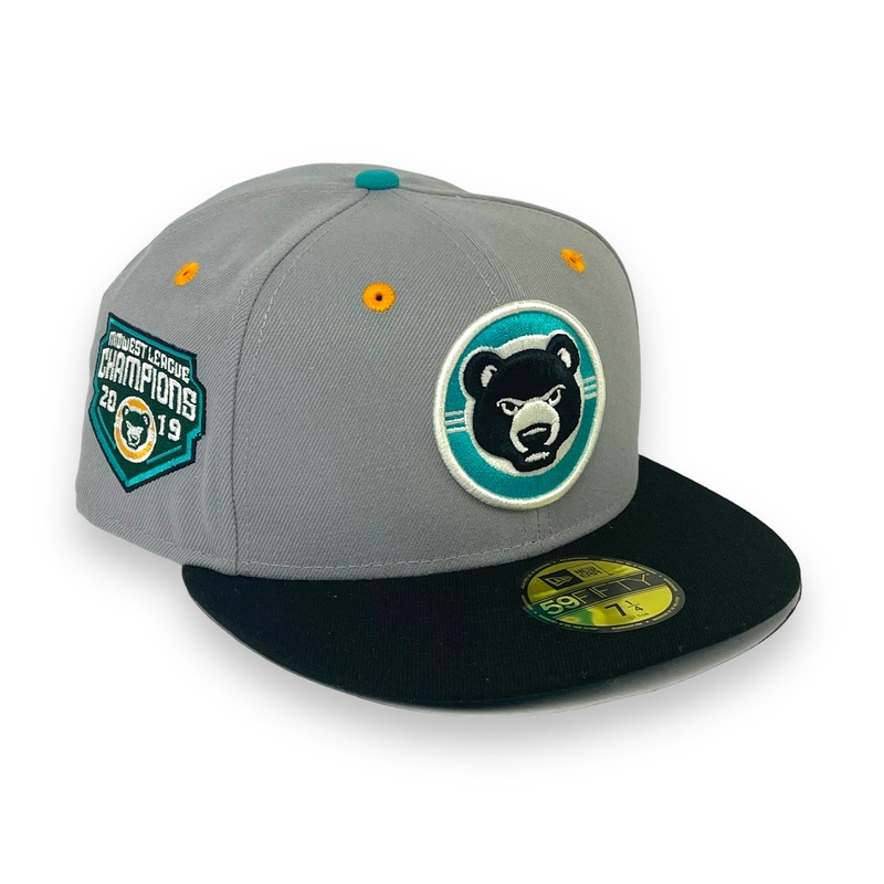 SOUTH BEND CUBS (MIDWEST LEAGUE 2019 CHAMPIONS) NEW ERA 59FIFTY FITTED 67/8