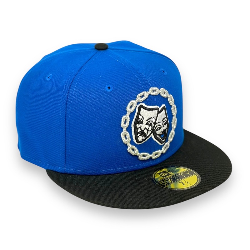 4U FACES OF LIFE (ROYAL) NEW ERA 59FIFTY FITTED 67/8