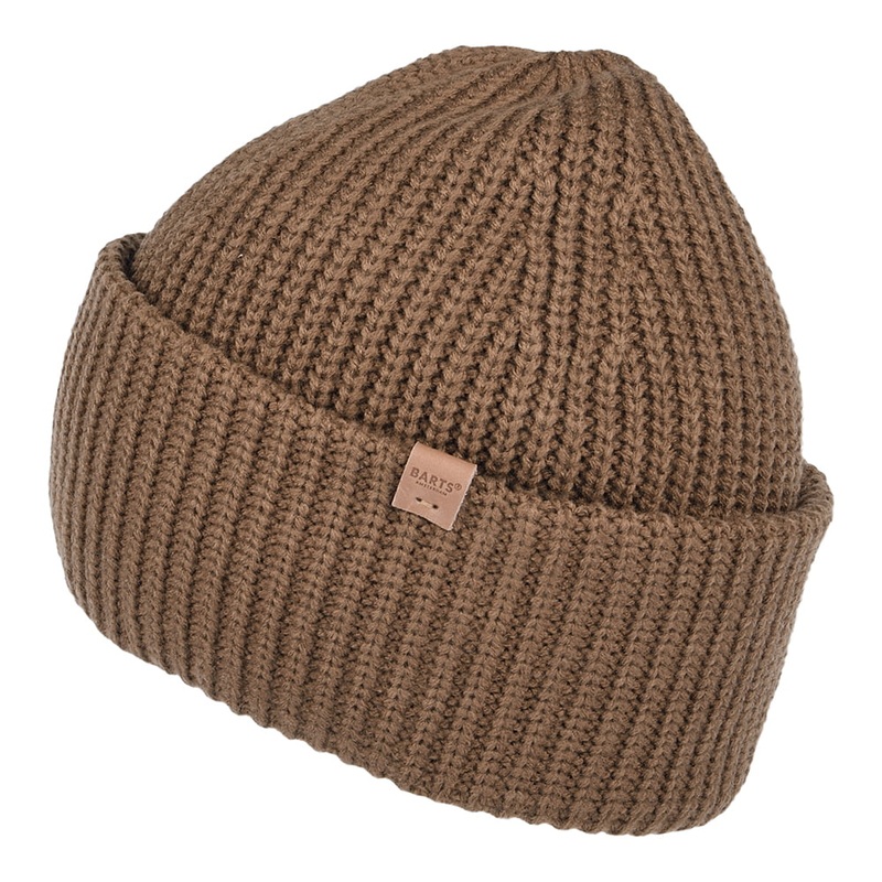 Barts Hats Derval Cuffed Beanie Hat – Brown 1-Size