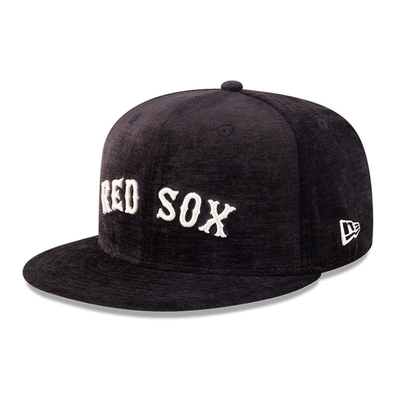 Boston Red Sox MLB 59FIFTY Day Black 59FIFTY Fitted Cap 6 7/8