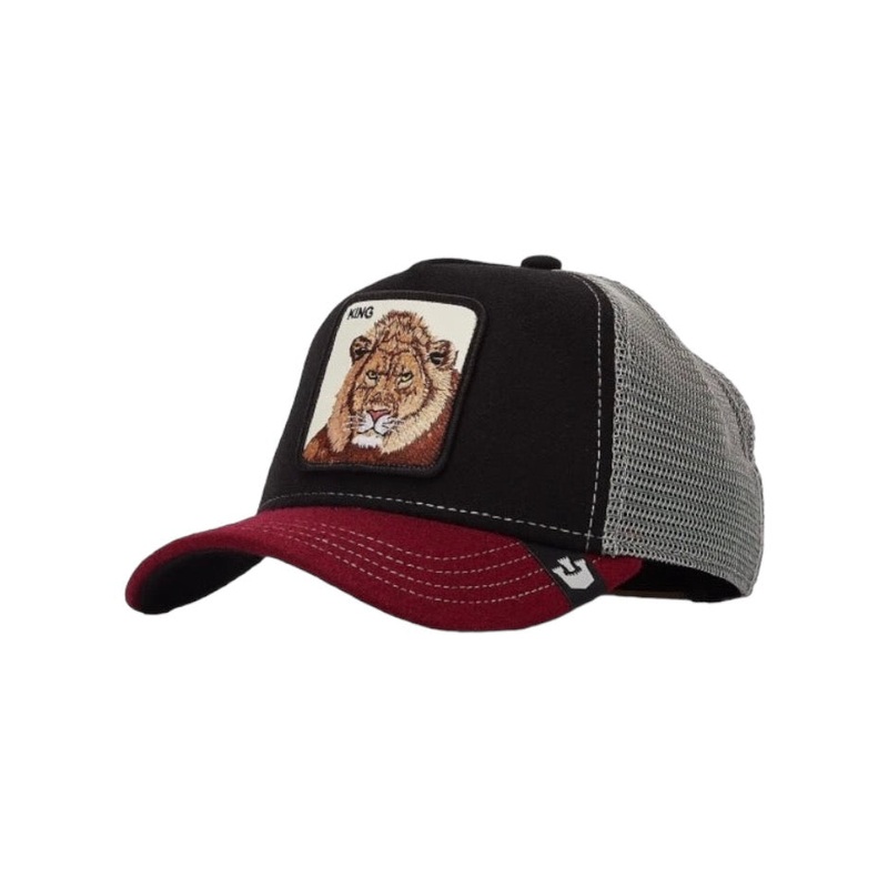 GOORIN BROS CIRCWOOL OF LIFE “KING” TRUCKER MESH SNAPBACK