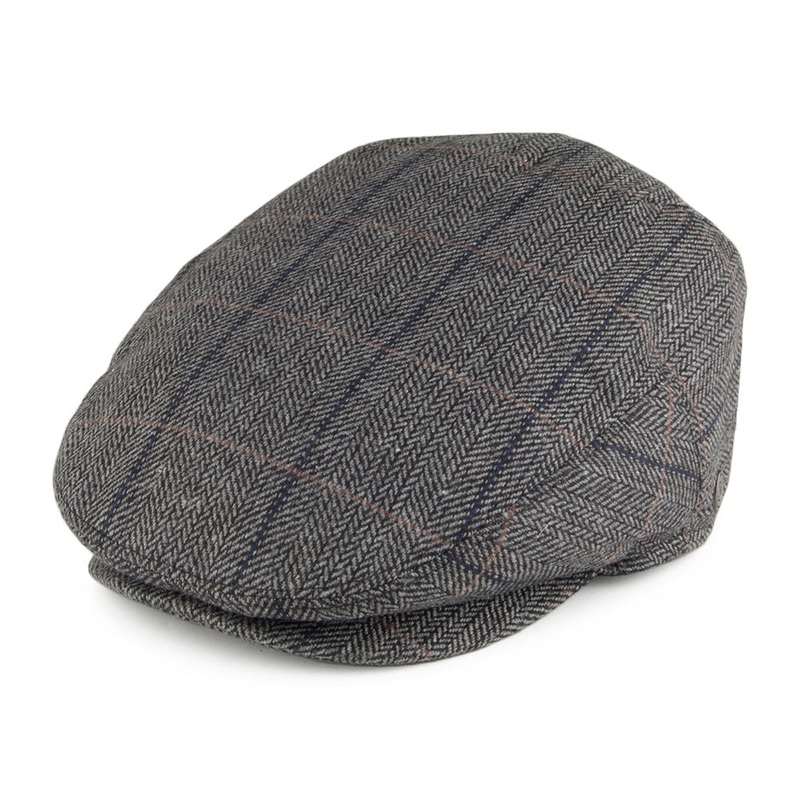 Jaxon & James Toulouse Flat Cap – Grey S
