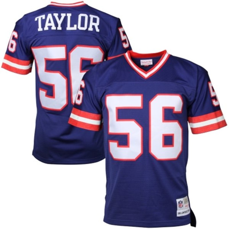 Lawrence Taylor New York Giants 1986 Mitchell & Ness LEGENDS Throwback Replica Jersey 4X