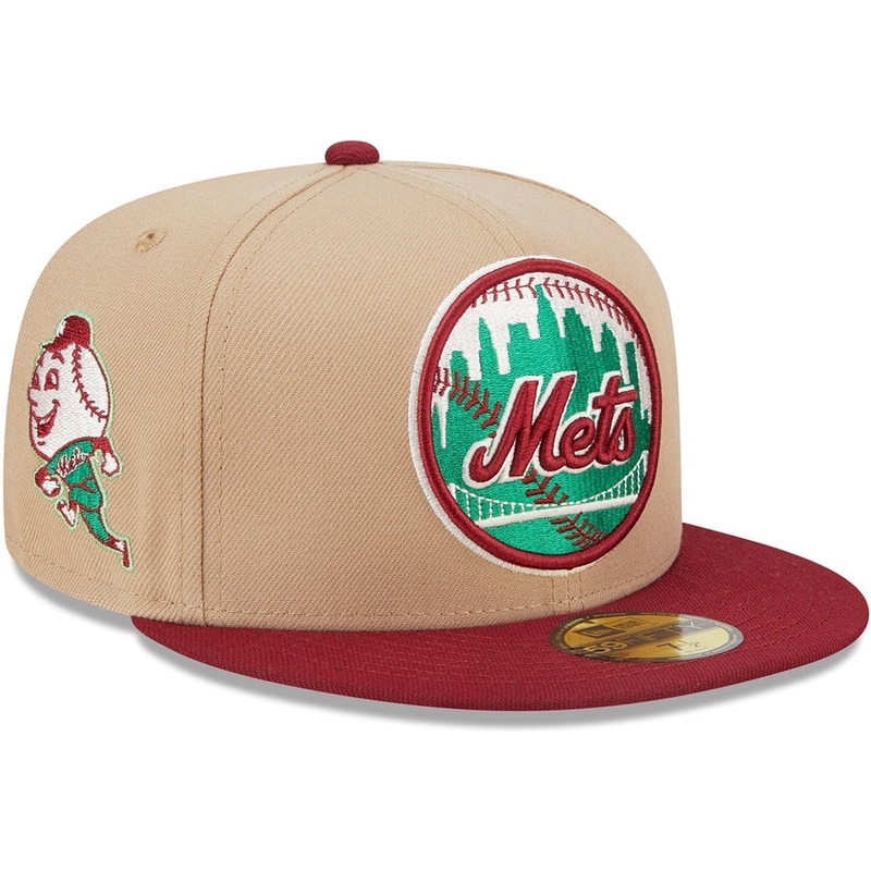 Lids HD x New Era New York Mets Season’s Greetings 59FIFTY Fitted Cap