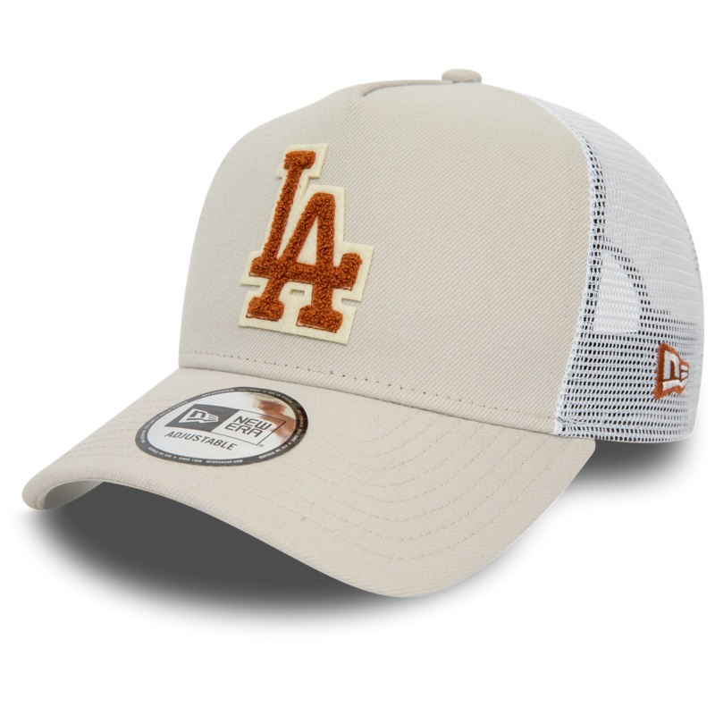 Los Angeles Dodgers Boucle Trucker Stone Cap One Size