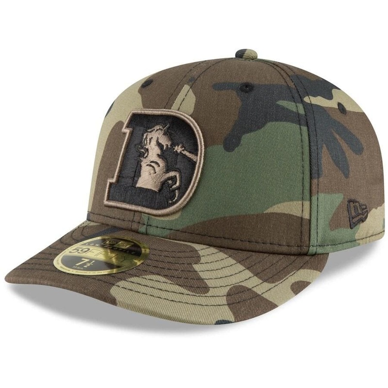 New Era Denver Broncos Woodland Camo Low Profile 59FIFTY Fitted Hat