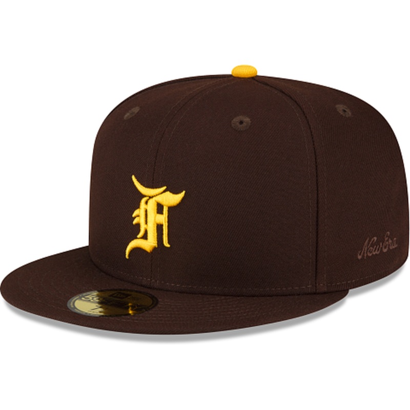 New Era Fear of God Essentials Classic San Diego Padres 2023 59FIFTY Fitted Hat