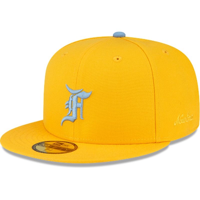 New Era Fear of God Essentials Classic Tampa Bay Rays 2023 59FIFTY Fitted Hat