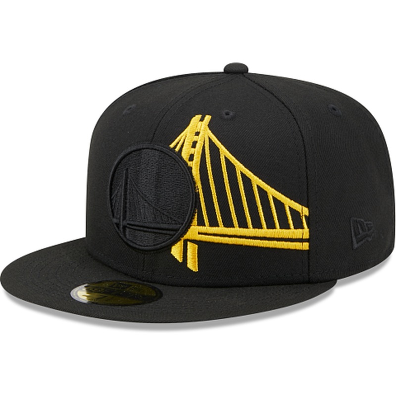 New Era Golden State Warriors Elements 2022 59FIFTY Fitted Hat