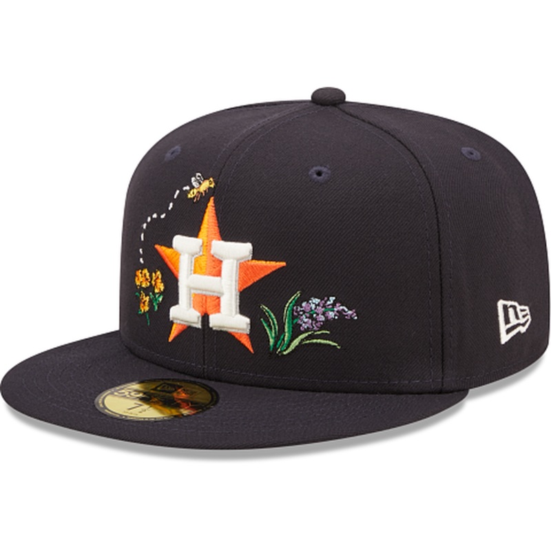 New Era Houston Astros Watercolor Floral 2022 59FIFTY Fitted Hat