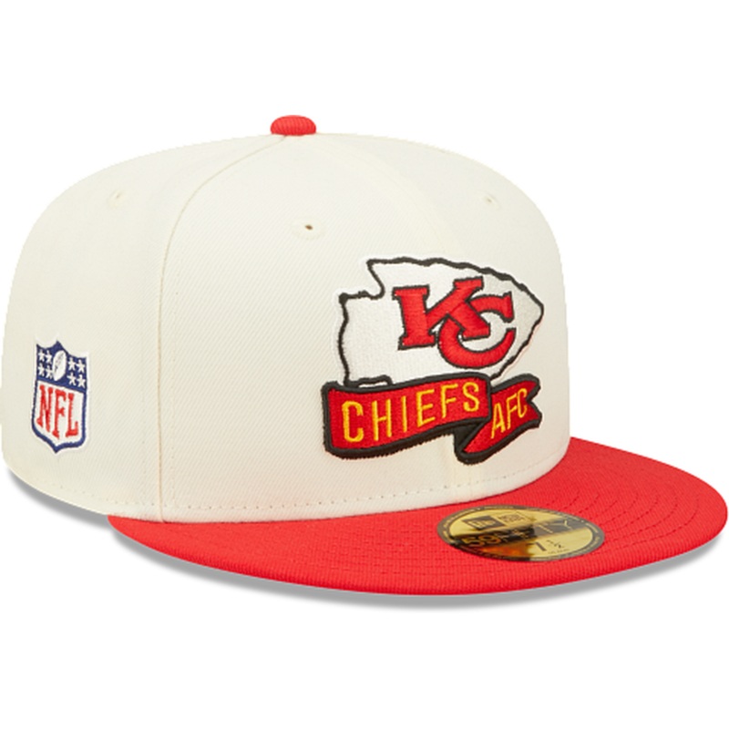 New Era Kansas City Chiefs 2022 Sideline 59FIFTY Fitted Hat