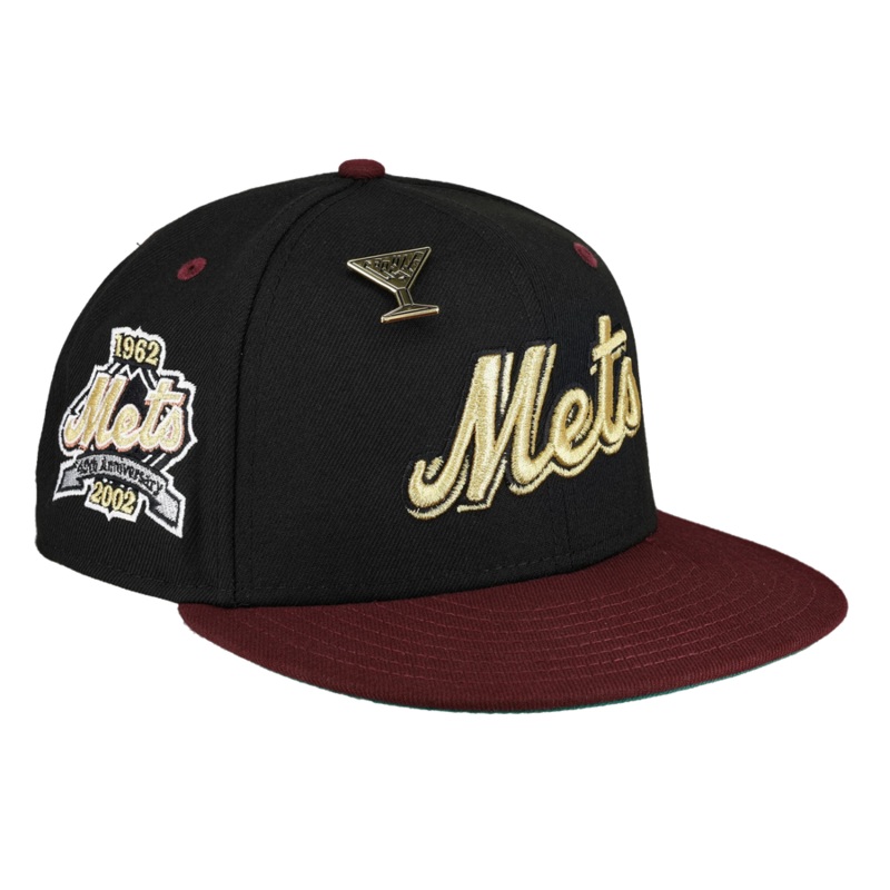 New Era New York Mets Upper Class Collection 40th Anniversary 59FIFTY Fitted Hat