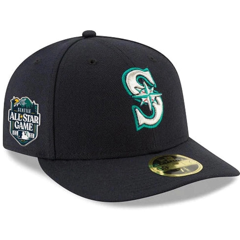 New Era Seattle Mariners 2023 All-Star Game Host Low Profile 59FIFTY Fitted Hat