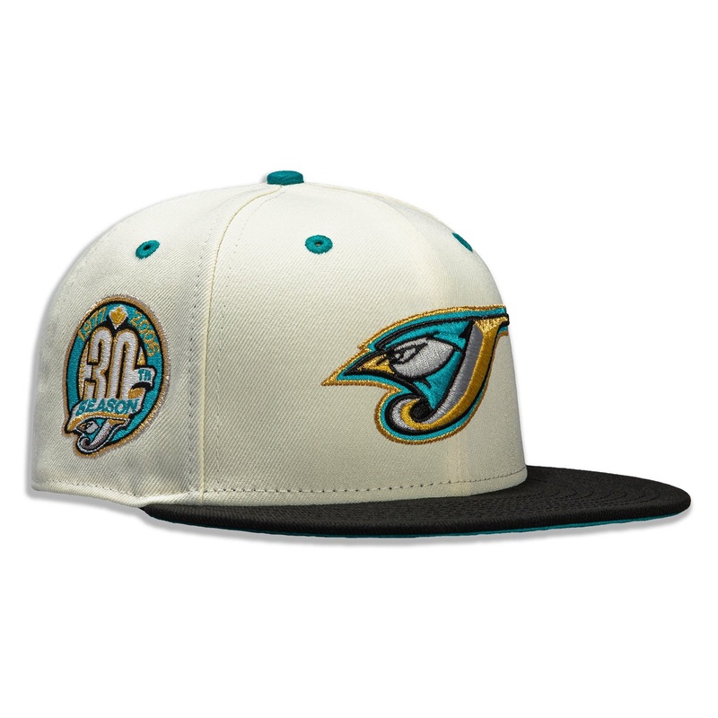 New Era Tropics Toronto Blue Jays 30th Anniversary 59FIFTY Fitted Hat