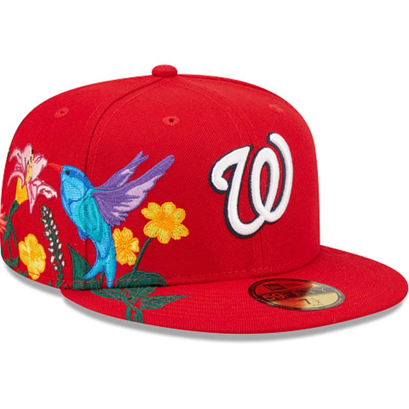 New Era Washington Nationals Blooming 2022 59FIFTY Fitted Hat