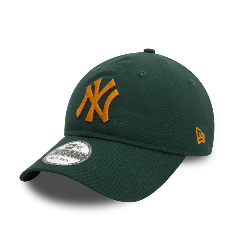 New York Yankees 9TWENTY League Essential Dark Green Cap One Size