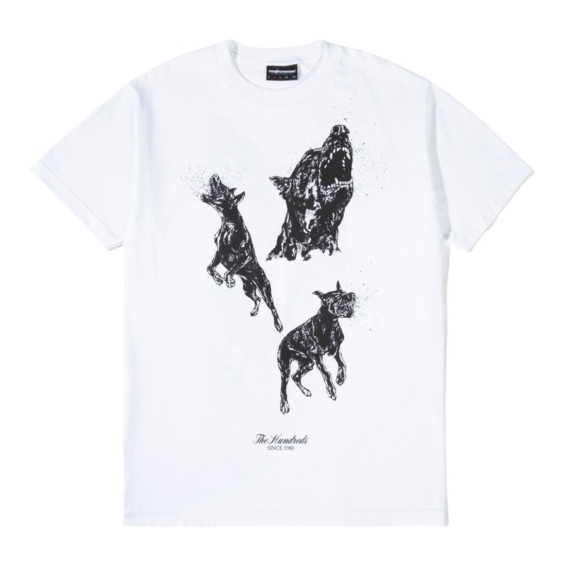 The Hundreds Heavy T-Shirt (White) m