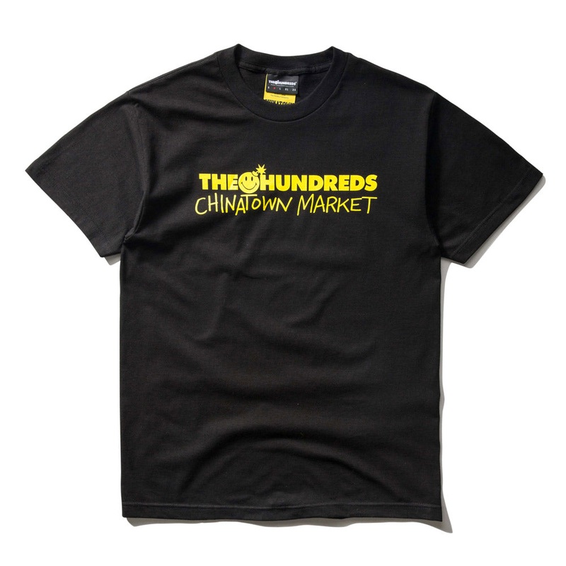 The Hundreds x Chinatown Market Chinatown Bar T-Shirt (Black) m
