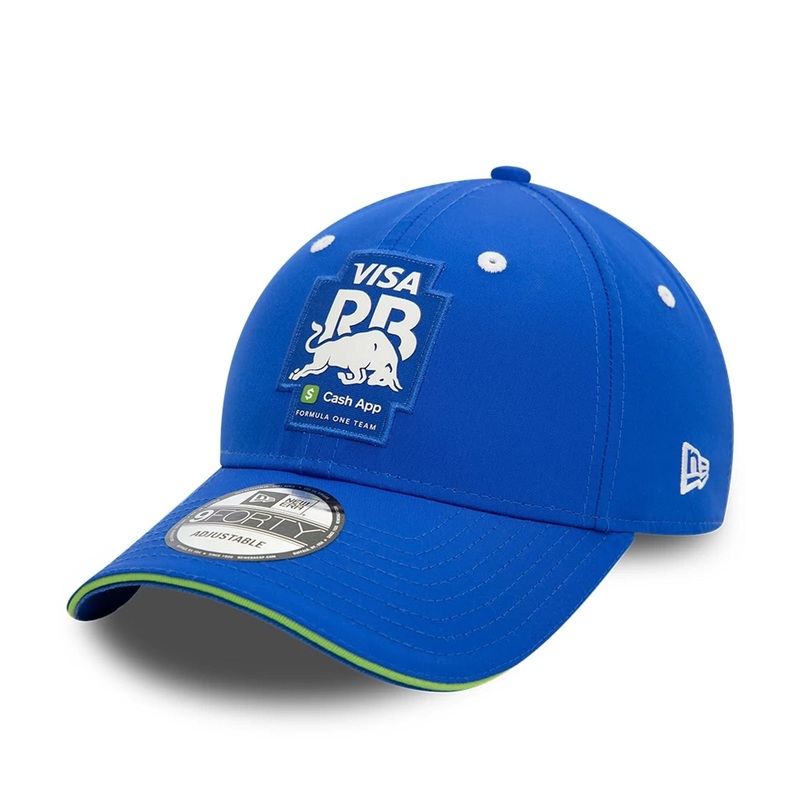 Visa Cash App RB Team Blue 9FORTY Adjustable Cap OSFM