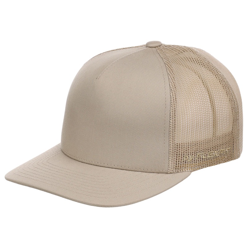 YP Classics 5-Panel Retro Trucker – Khaki Adjustable